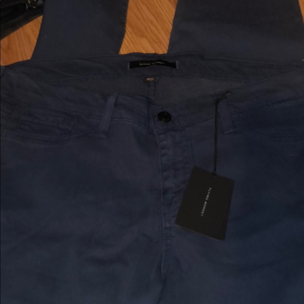 Flying monkey jeans
